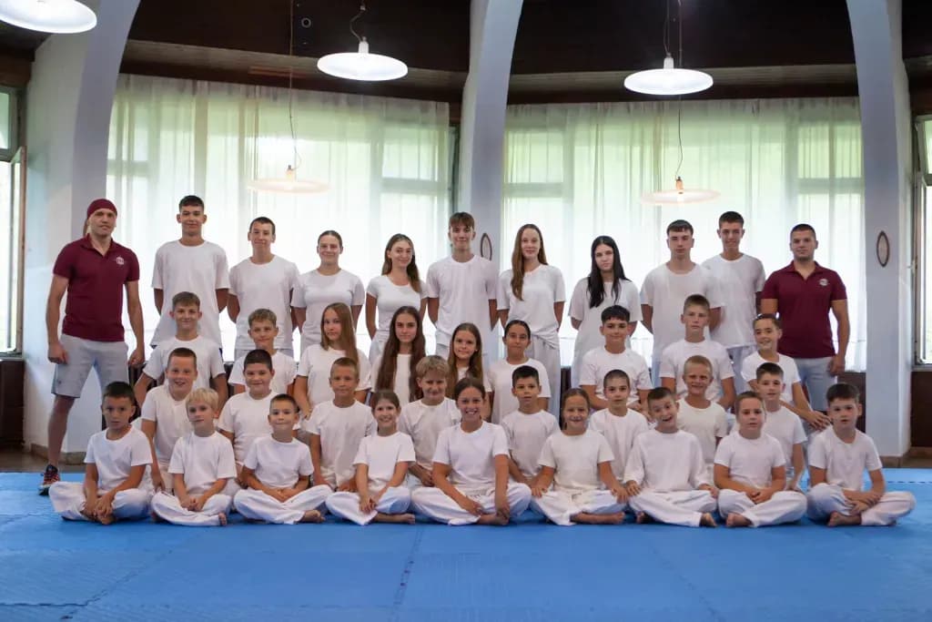 Letnje pripreme u Sokobanji